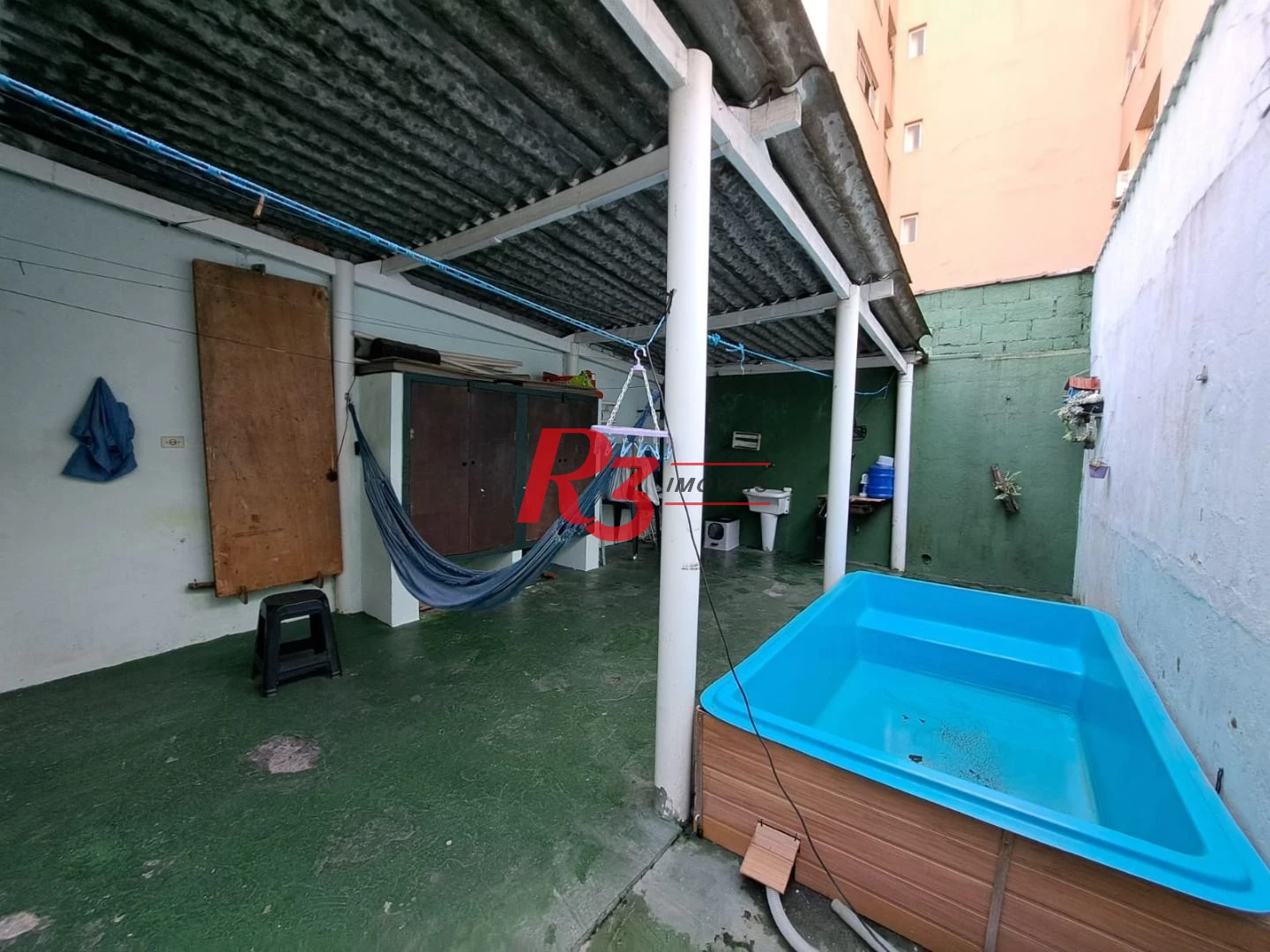 Sobrado com 2 dormitórios à venda, 186 m² por R$ 800.000,00 - Campo Grande - Santos/SP
