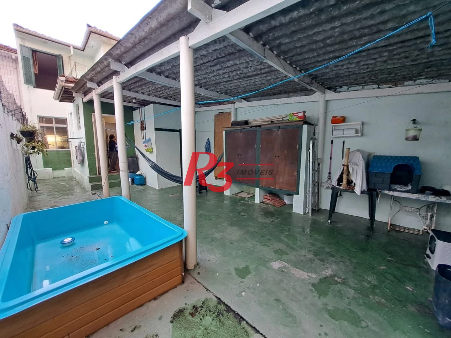 Sobrado com 2 dormitórios à venda, 186 m² por R$ 800.000,00 - Campo Grande - Santos/SP