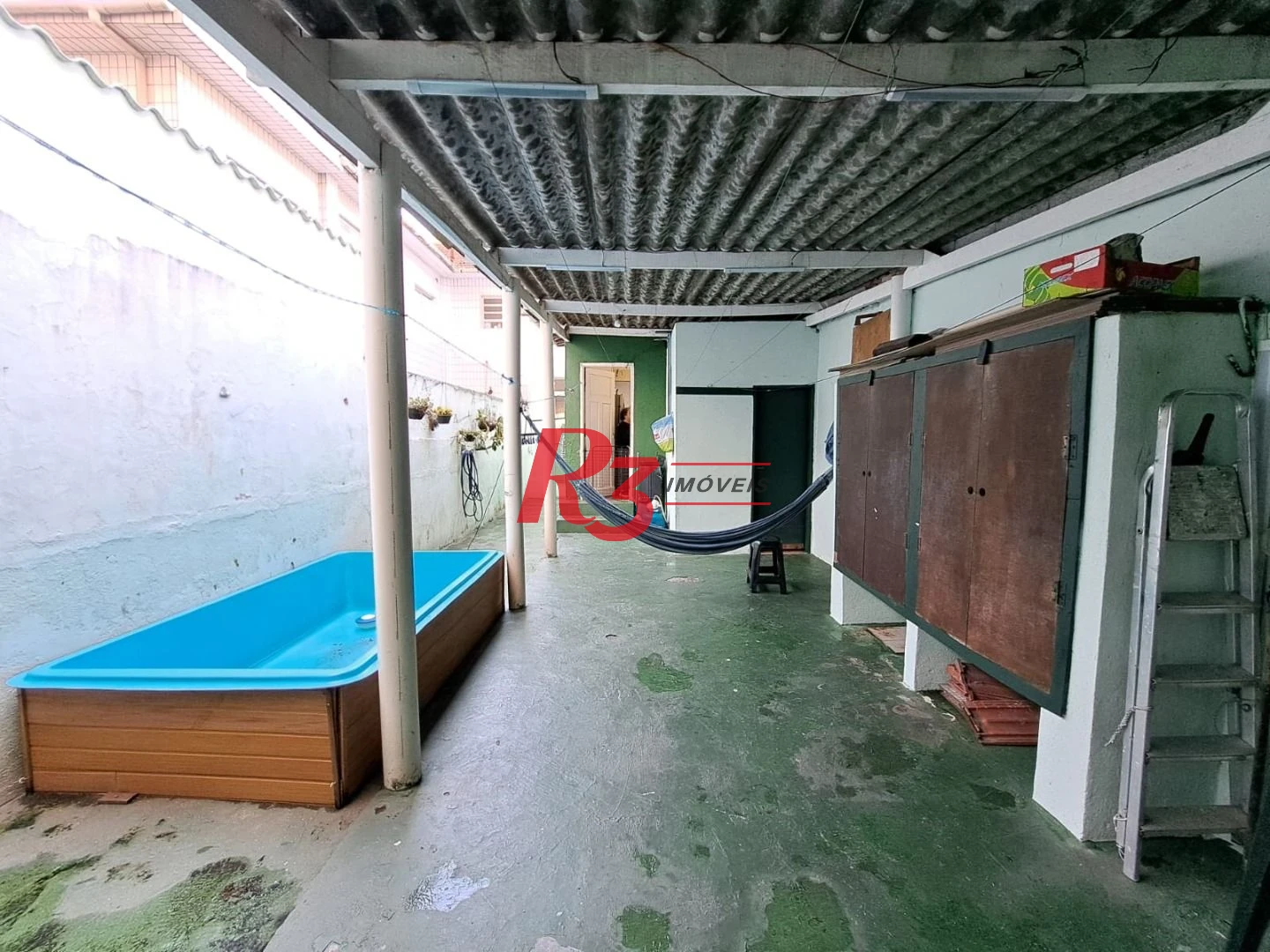 Sobrado com 2 dormitórios à venda, 186 m² por R$ 800.000,00 - Campo Grande - Santos/SP