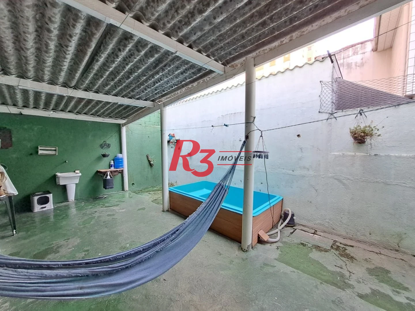 Sobrado com 2 dormitórios à venda, 186 m² por R$ 800.000,00 - Campo Grande - Santos/SP