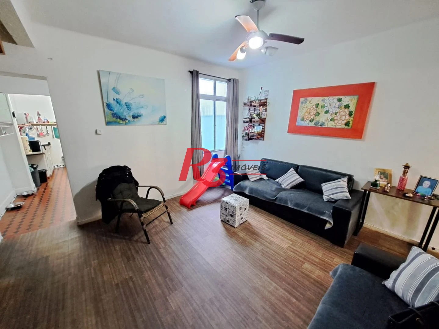 Sobrado com 2 dormitórios à venda, 186 m² por R$ 800.000,00 - Campo Grande - Santos/SP