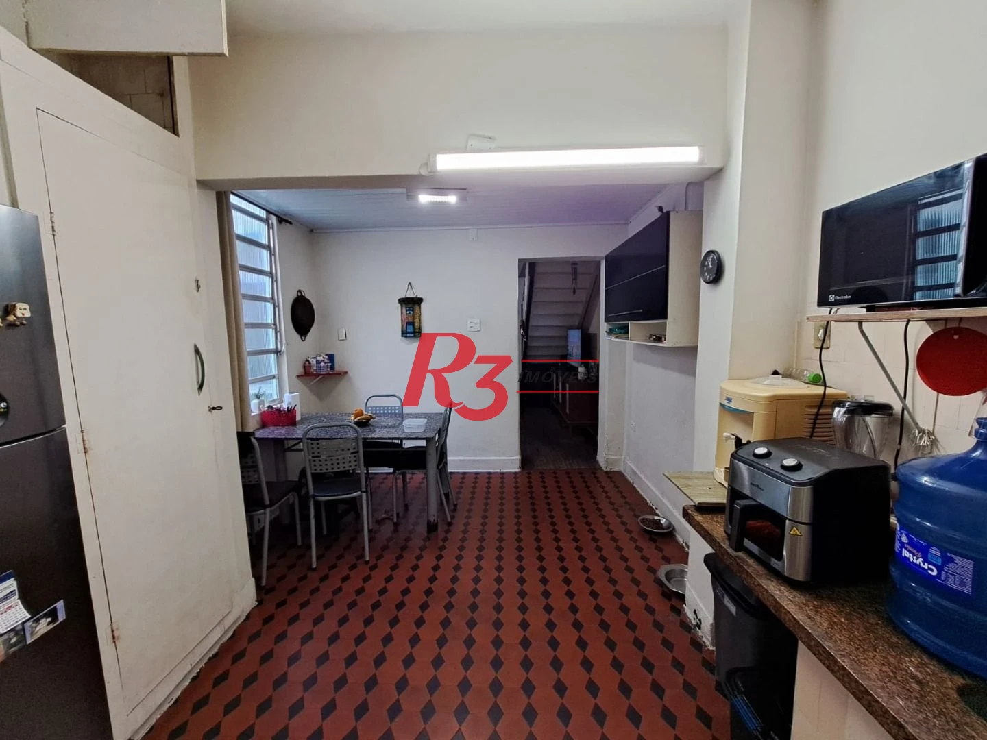 Sobrado com 2 dormitórios à venda, 186 m² por R$ 800.000,00 - Campo Grande - Santos/SP