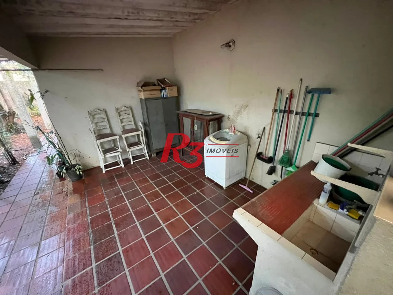 Sobrado com 3 dormitórios à venda, 226 m² por R$ 900.000,00 - Vila Matias - Santos/SP
