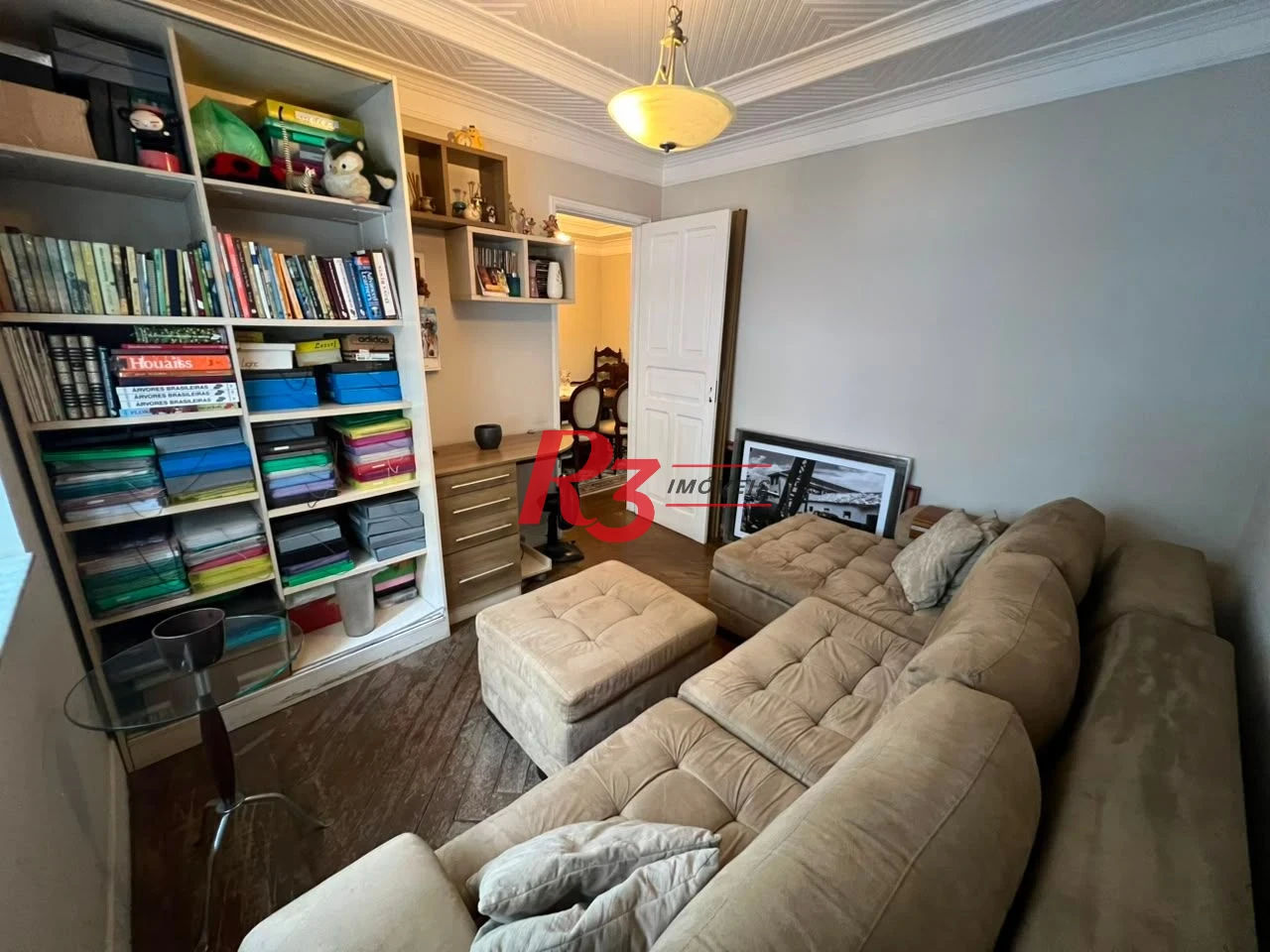Sobrado com 3 dormitórios à venda, 226 m² por R$ 900.000,00 - Vila Matias - Santos/SP