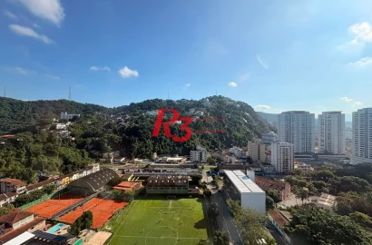 Apartamento com 2 dormitórios à venda, 48 m² por R$ 680.000,00 - José Menino - Santos/SP