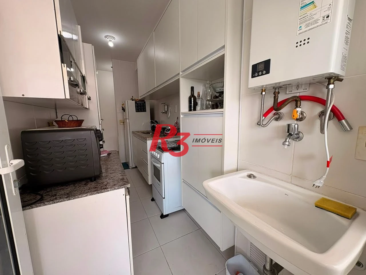 Apartamento com 2 dormitórios à venda, 48 m² por R$ 680.000,00 - José Menino - Santos/SP