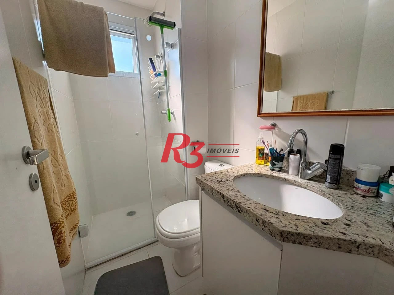 Apartamento com 2 dormitórios à venda, 48 m² por R$ 680.000,00 - José Menino - Santos/SP