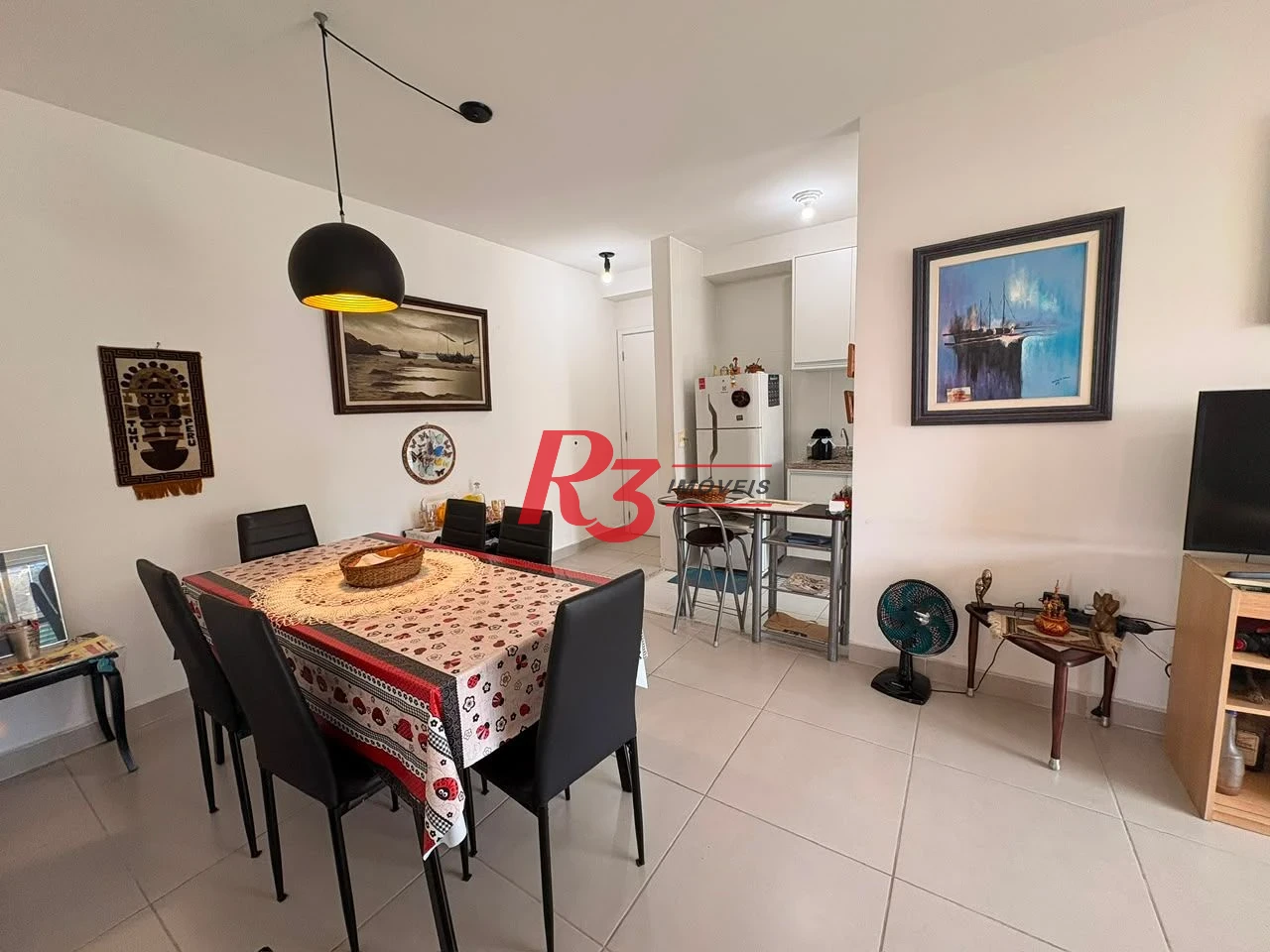 Apartamento com 2 dormitórios à venda, 48 m² por R$ 680.000,00 - José Menino - Santos/SP