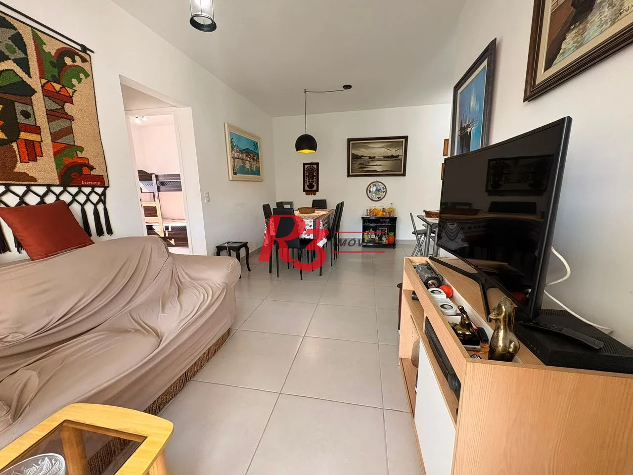 Apartamento com 2 dormitórios à venda, 48 m² por R$ 680.000,00 - José Menino - Santos/SP