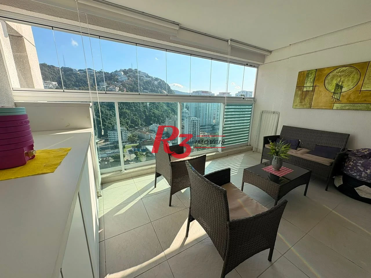 Apartamento com 2 dormitórios à venda, 48 m² por R$ 680.000,00 - José Menino - Santos/SP