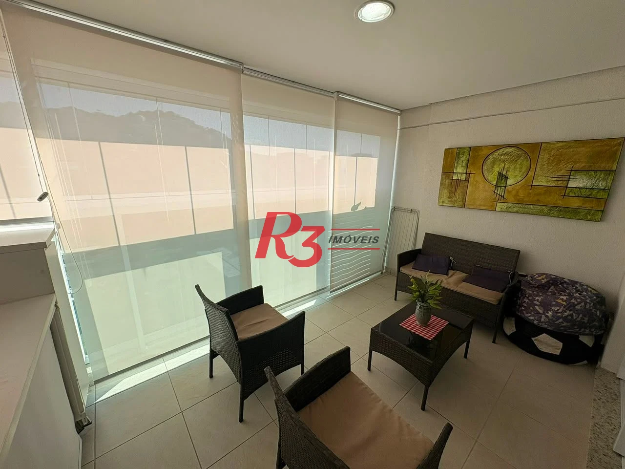 Apartamento com 2 dormitórios à venda, 48 m² por R$ 680.000,00 - José Menino - Santos/SP