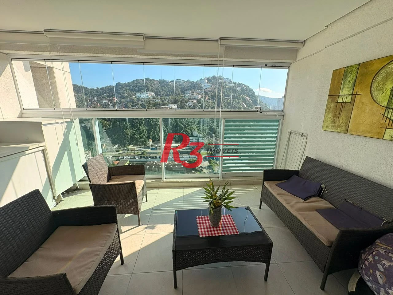 Apartamento com 2 dormitórios à venda, 48 m² por R$ 680.000,00 - José Menino - Santos/SP