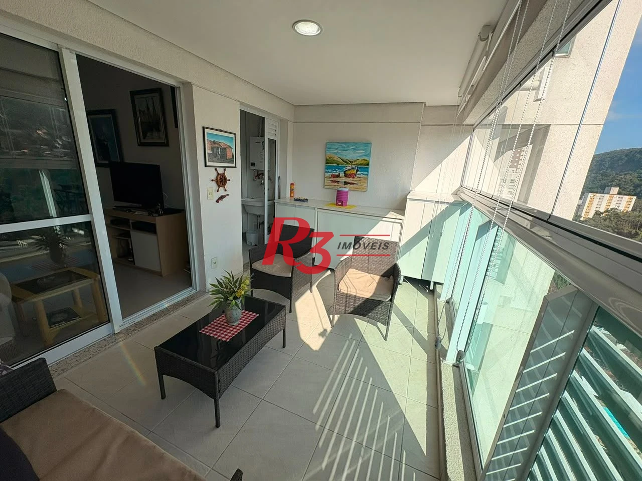 Apartamento com 2 dormitórios à venda, 48 m² por R$ 680.000,00 - José Menino - Santos/SP