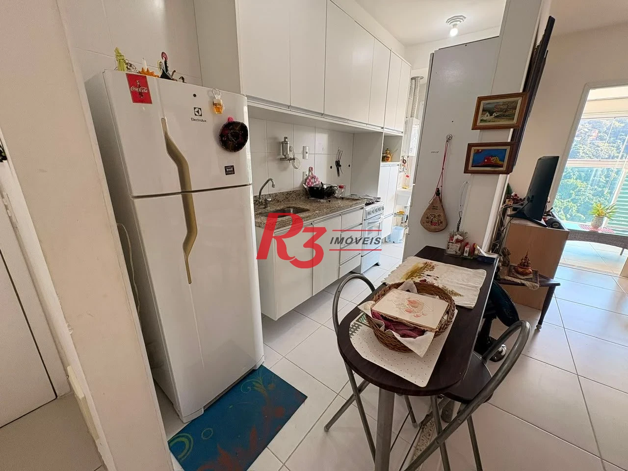 Apartamento com 2 dormitórios à venda, 48 m² por R$ 680.000,00 - José Menino - Santos/SP