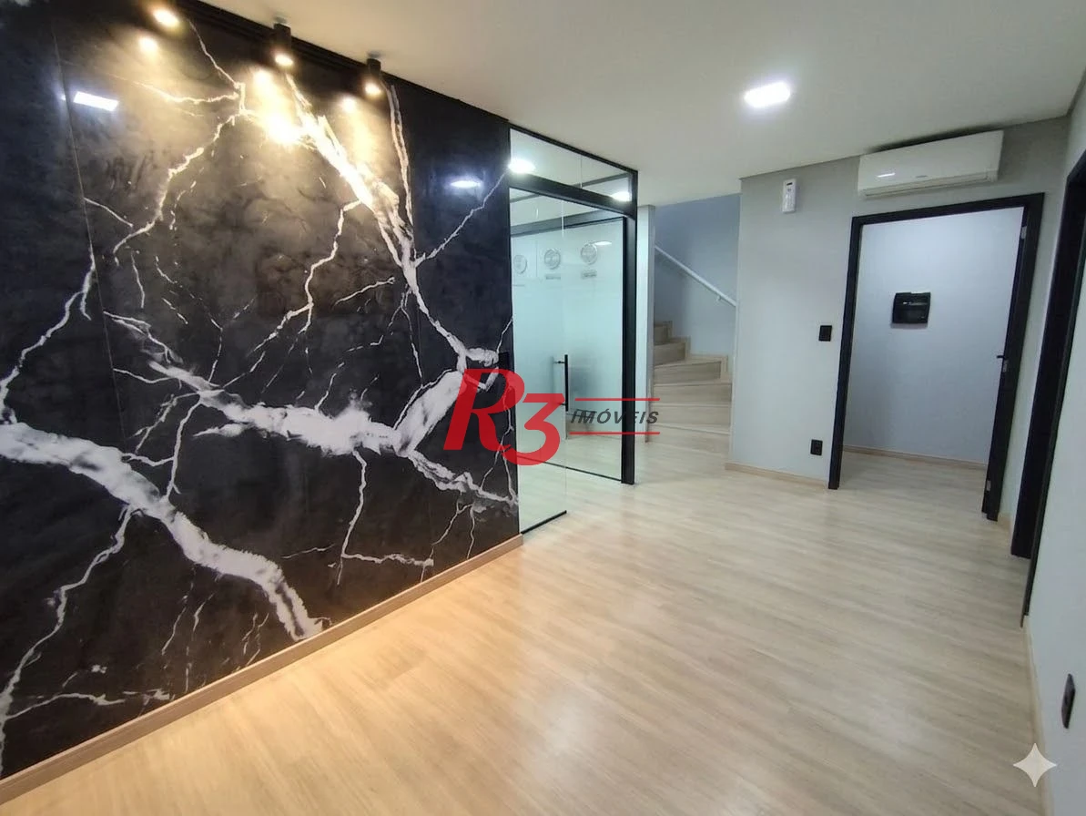 Sala à venda, 160 m² por R$ 380.000,00 - Vila Matias - Santos/SP