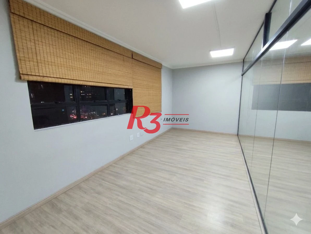 Sala à venda, 160 m² por R$ 380.000,00 - Vila Matias - Santos/SP