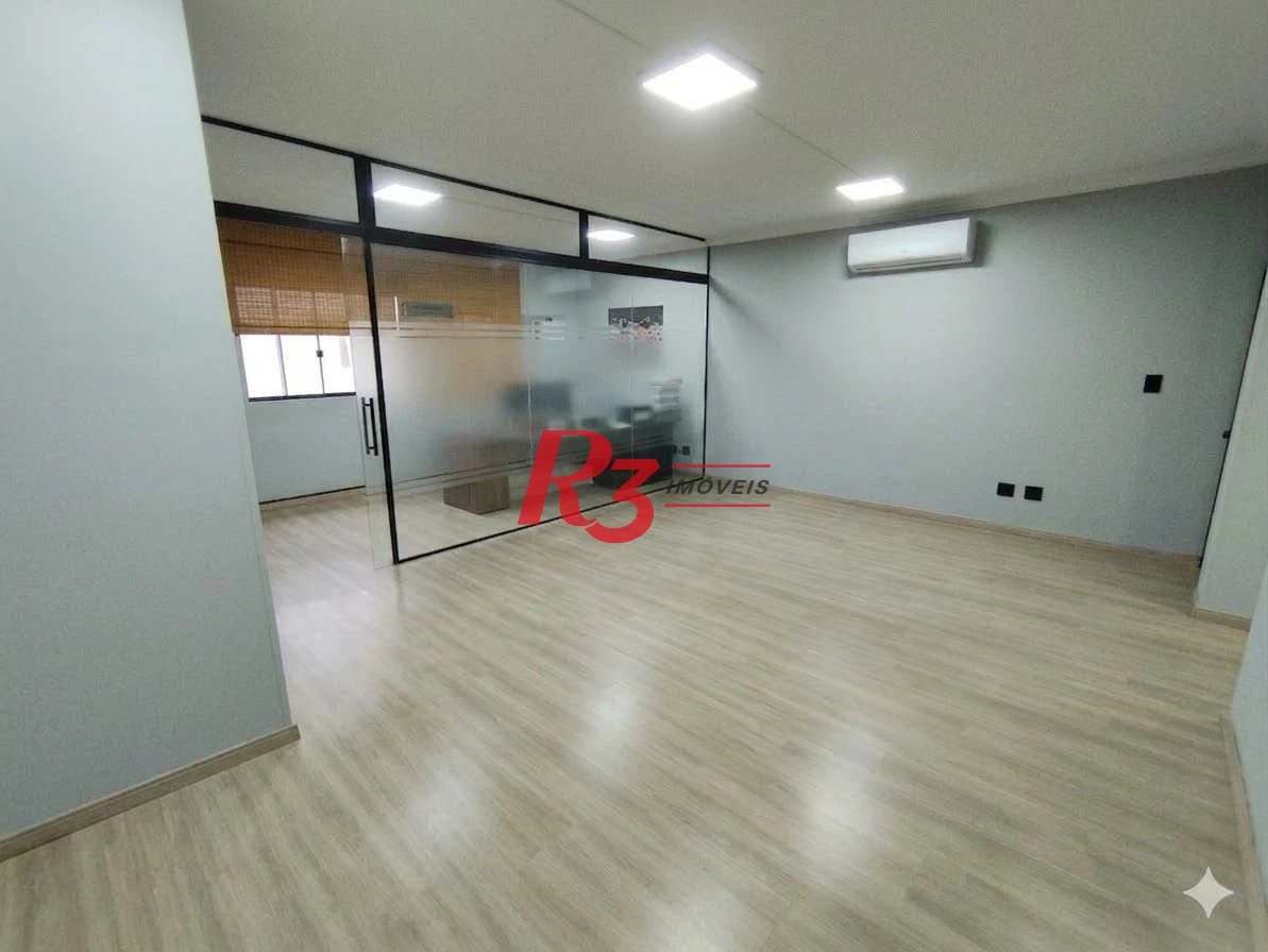 Sala à venda, 160 m² por R$ 380.000,00 - Vila Matias - Santos/SP