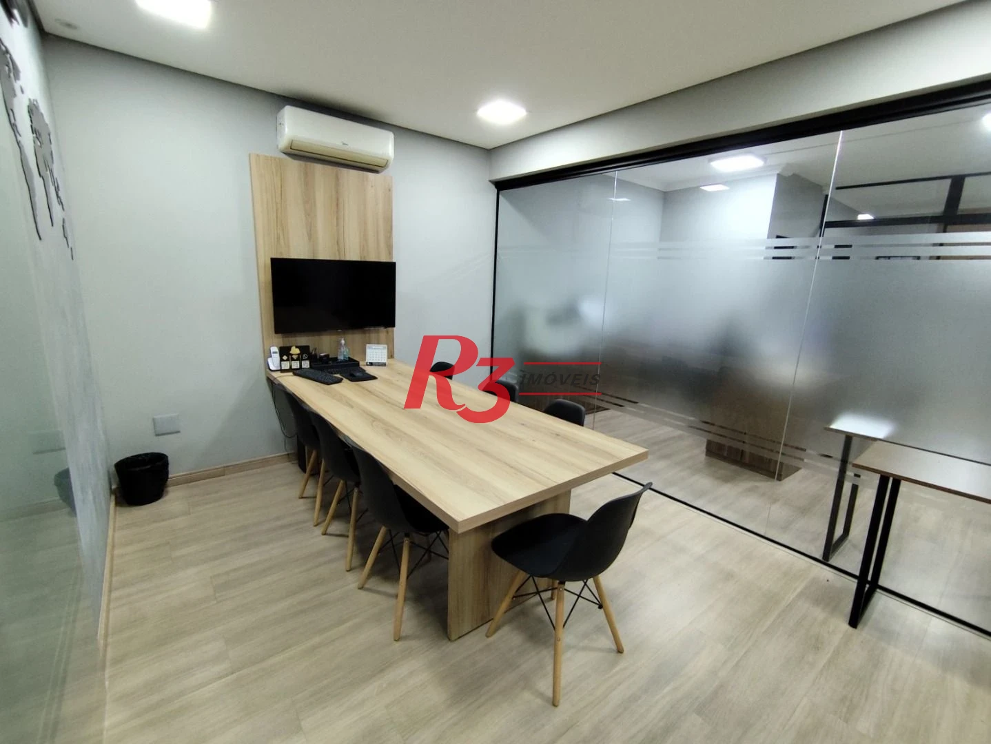 Sala à venda, 160 m² por R$ 380.000,00 - Vila Matias - Santos/SP