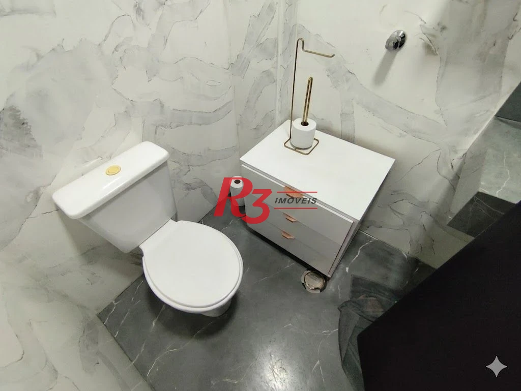 Sala à venda, 160 m² por R$ 380.000,00 - Vila Matias - Santos/SP