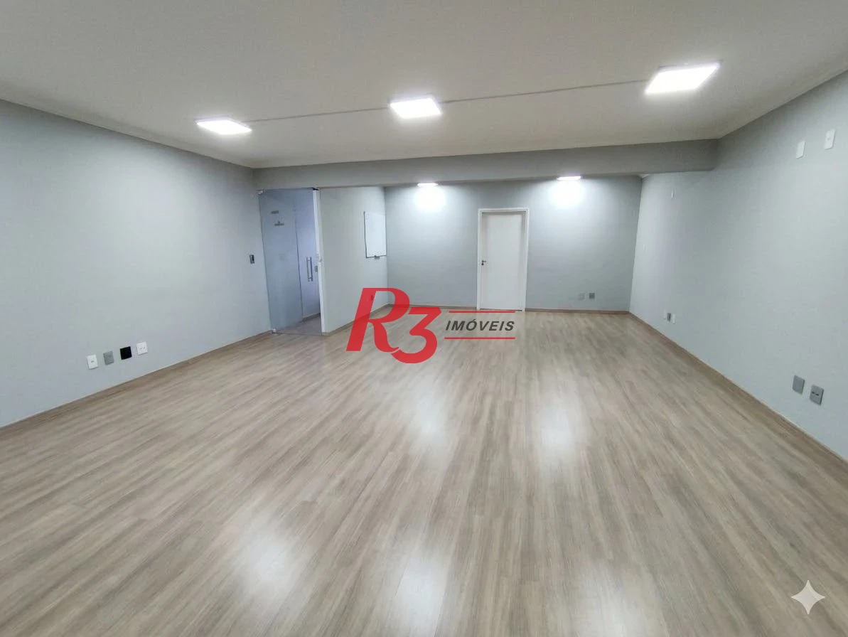 Sala à venda, 160 m² por R$ 380.000,00 - Vila Matias - Santos/SP