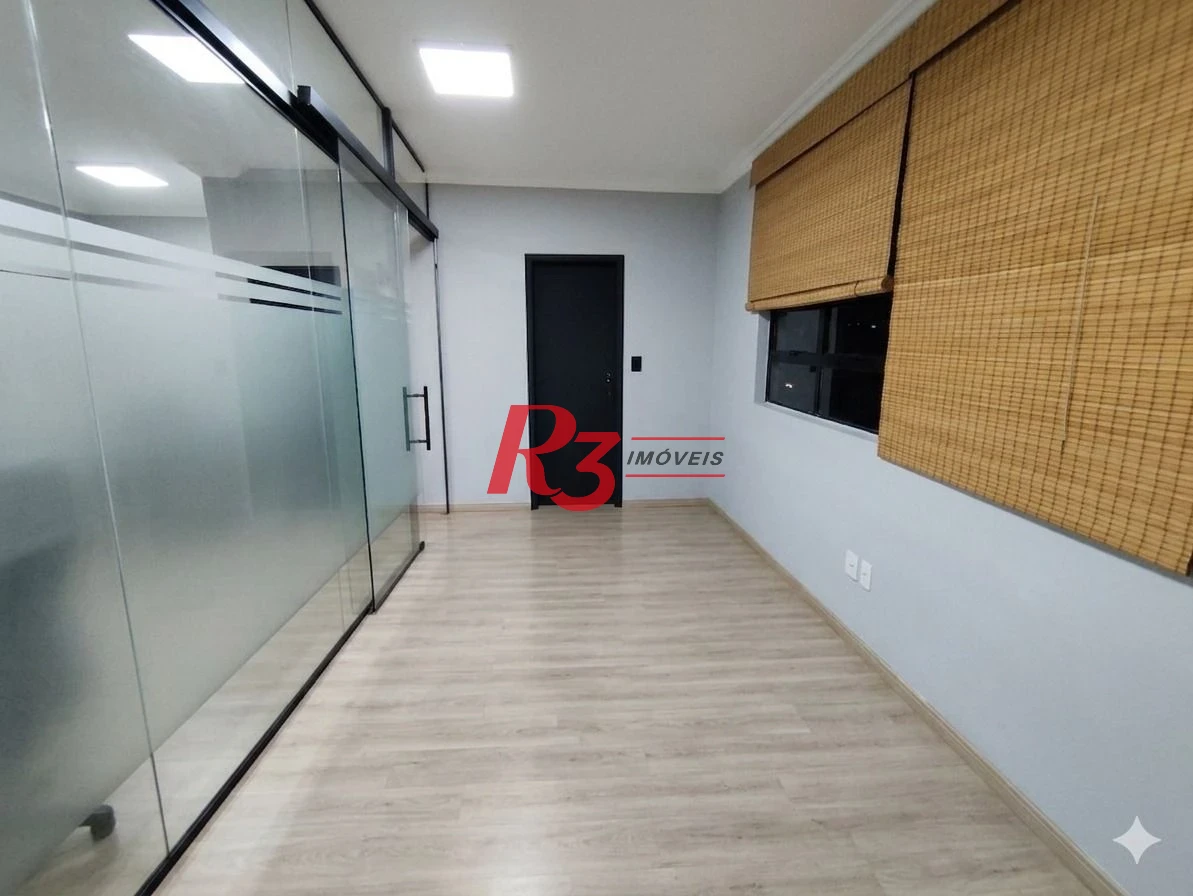 Sala à venda, 160 m² por R$ 380.000,00 - Vila Matias - Santos/SP