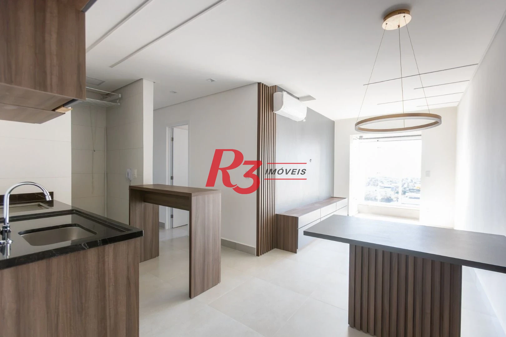 Apartamento com 2 dormitórios à venda, 56 m² por R$ 750.000,00 - Macuco - Santos/SP