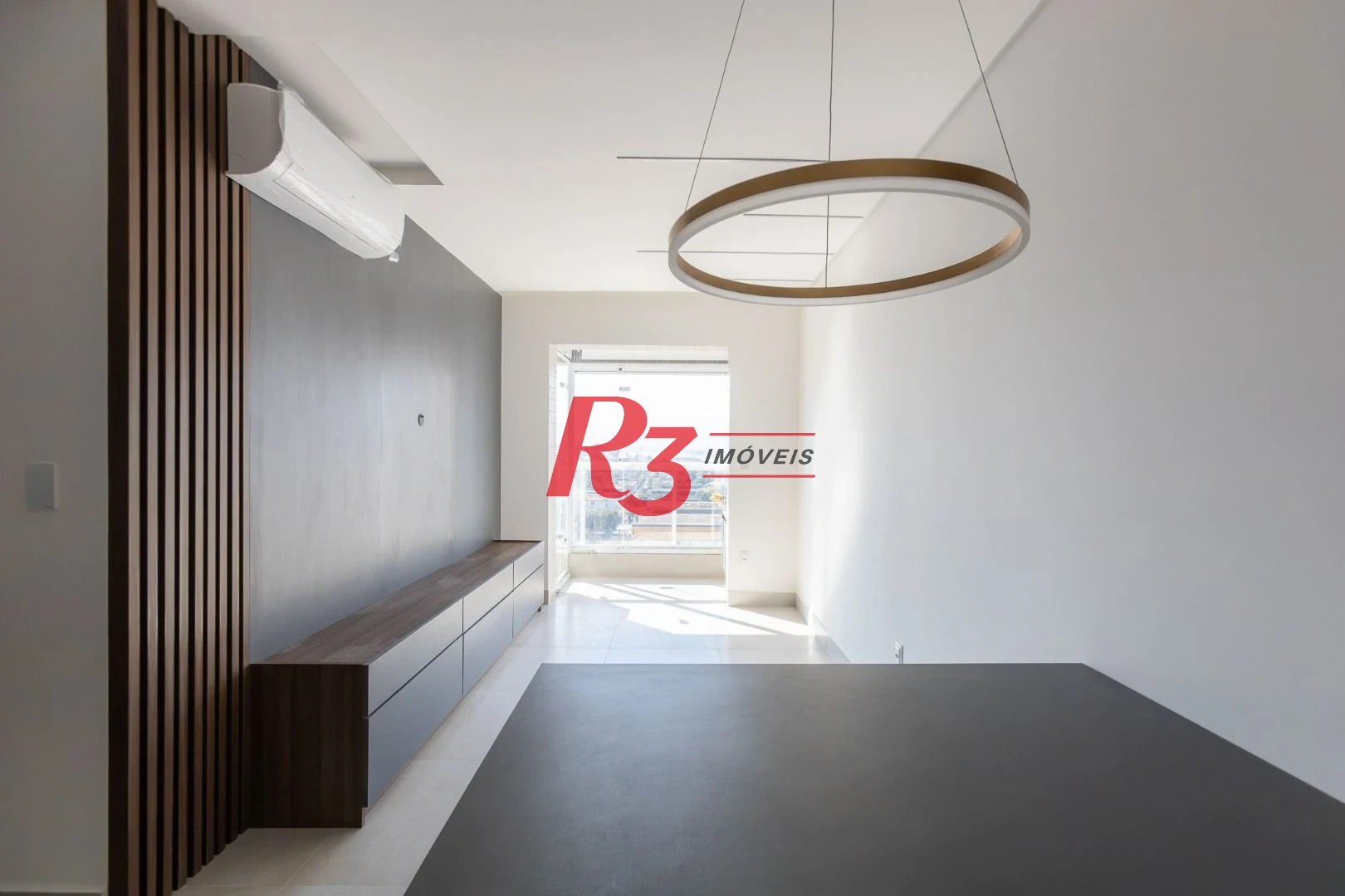 Apartamento com 2 dormitórios à venda, 56 m² por R$ 750.000,00 - Macuco - Santos/SP