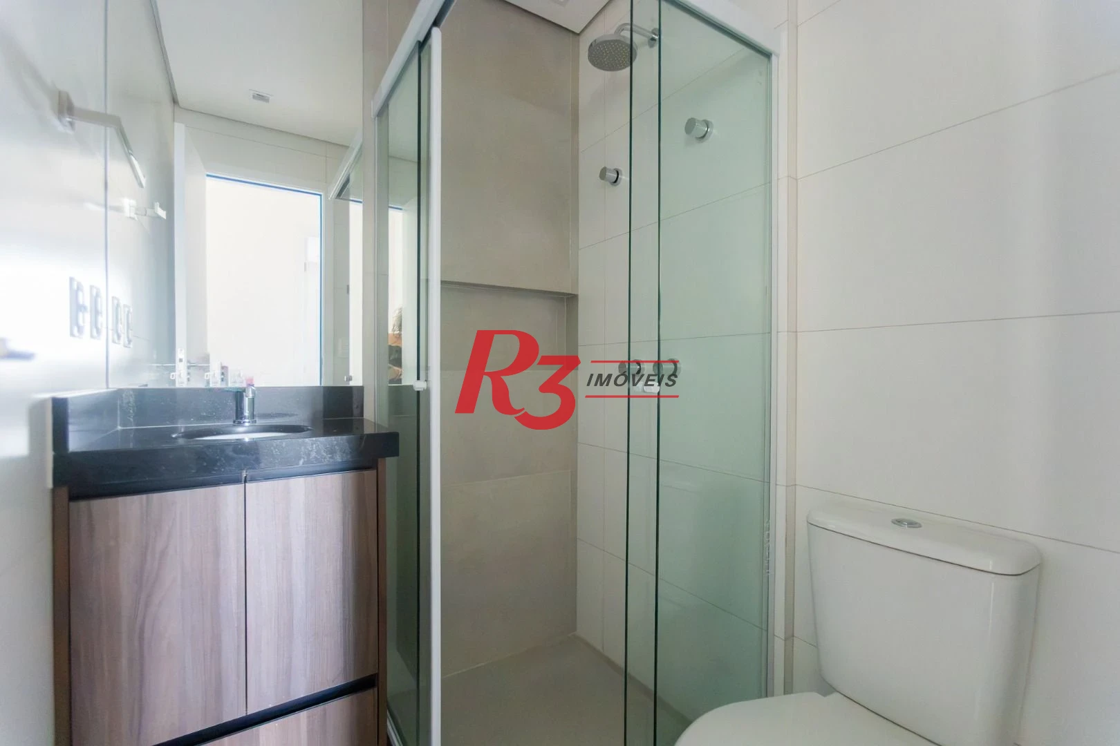 Apartamento com 2 dormitórios à venda, 56 m² por R$ 750.000,00 - Macuco - Santos/SP