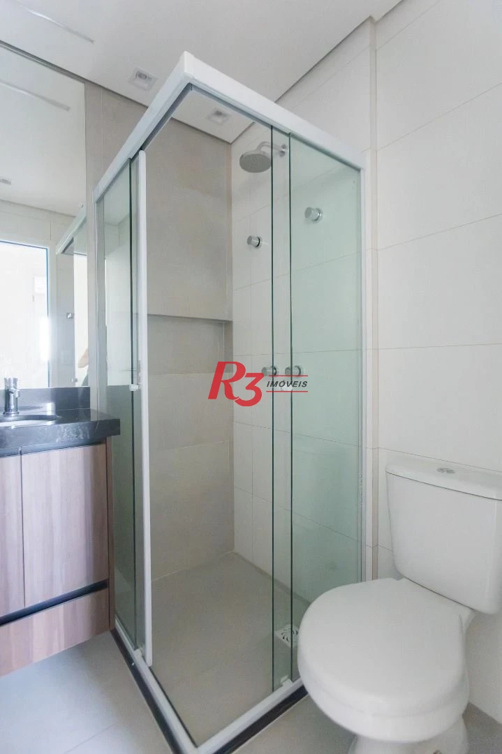 Apartamento com 2 dormitórios à venda, 56 m² por R$ 750.000,00 - Macuco - Santos/SP
