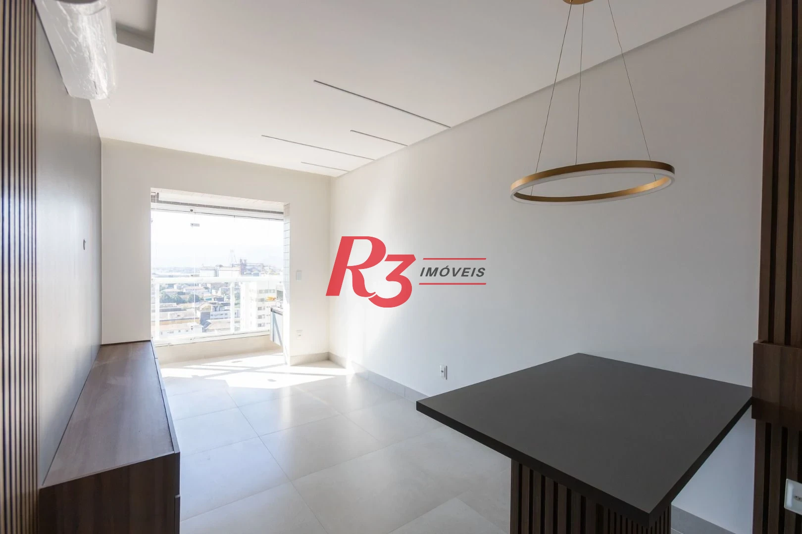 Apartamento com 2 dormitórios à venda, 56 m² por R$ 750.000,00 - Macuco - Santos/SP
