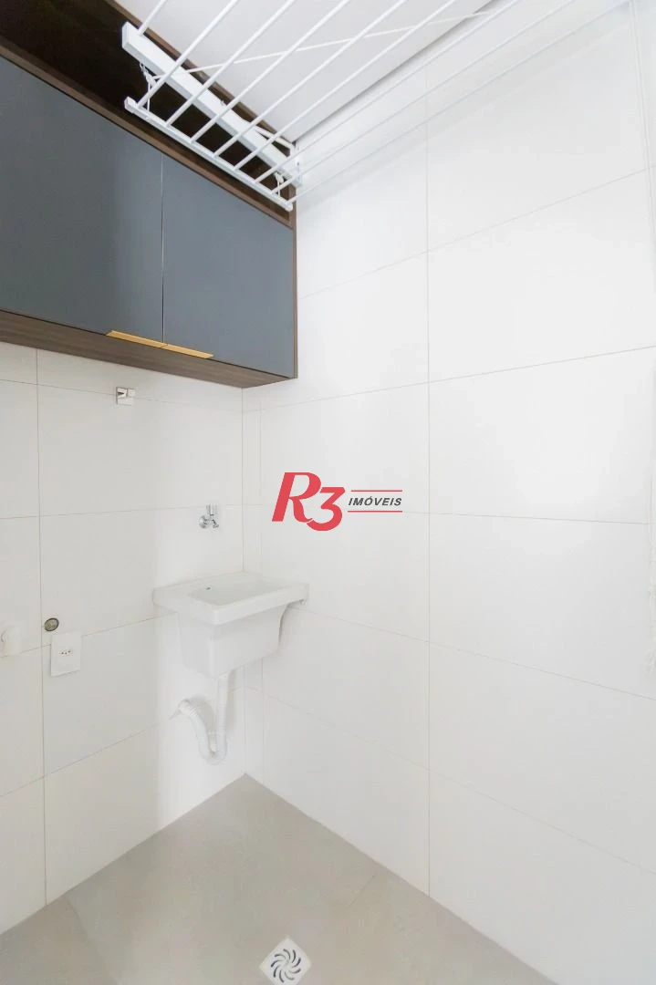 Apartamento com 2 dormitórios à venda, 56 m² por R$ 750.000,00 - Macuco - Santos/SP