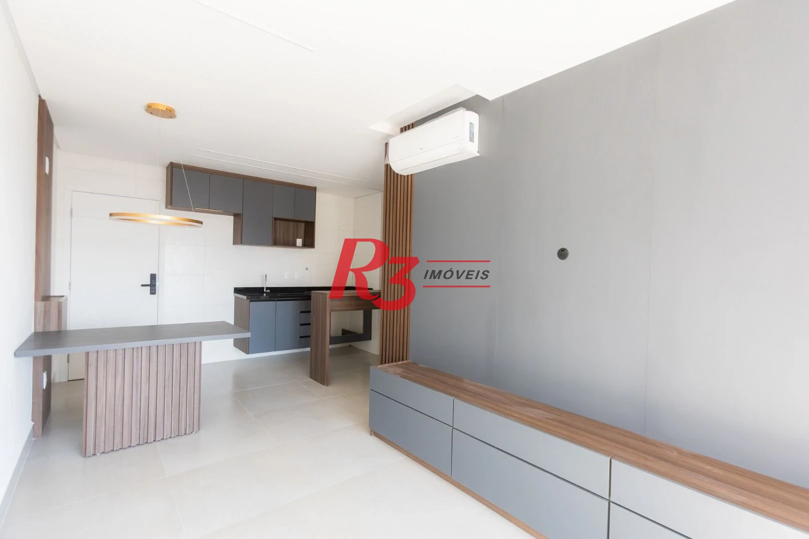 Apartamento com 2 dormitórios à venda, 56 m² por R$ 750.000,00 - Macuco - Santos/SP