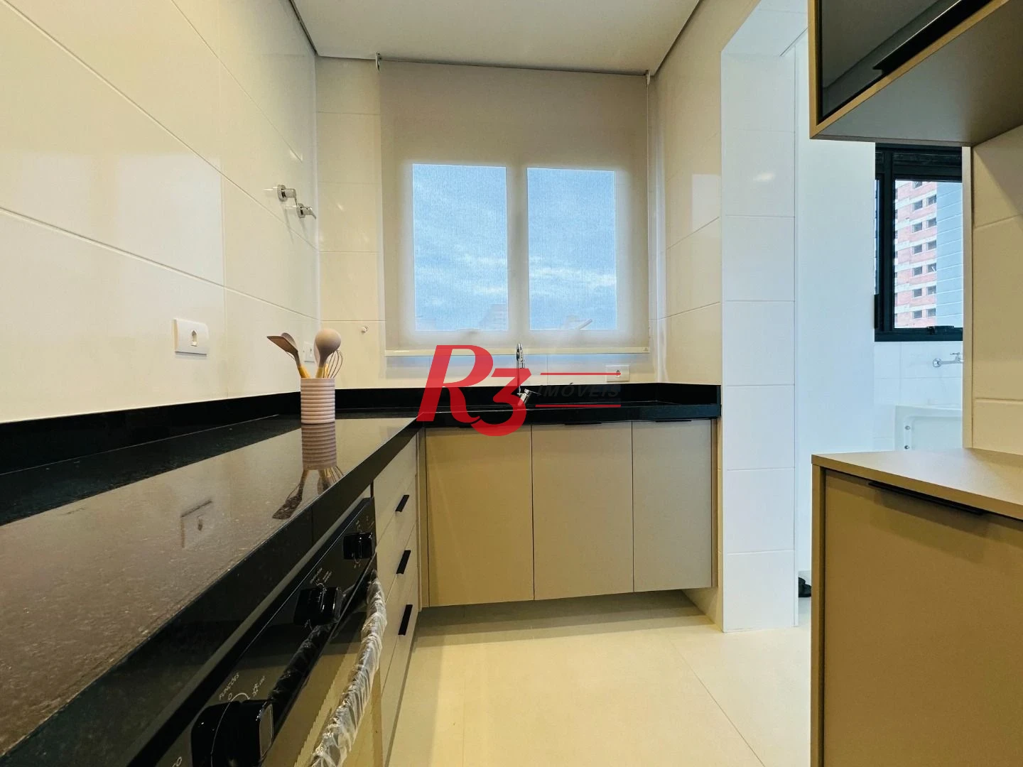 Apartamento com 1 dormitório à venda, 52 m² por R$ 890.000,00 - Aparecida - Santos/SP
