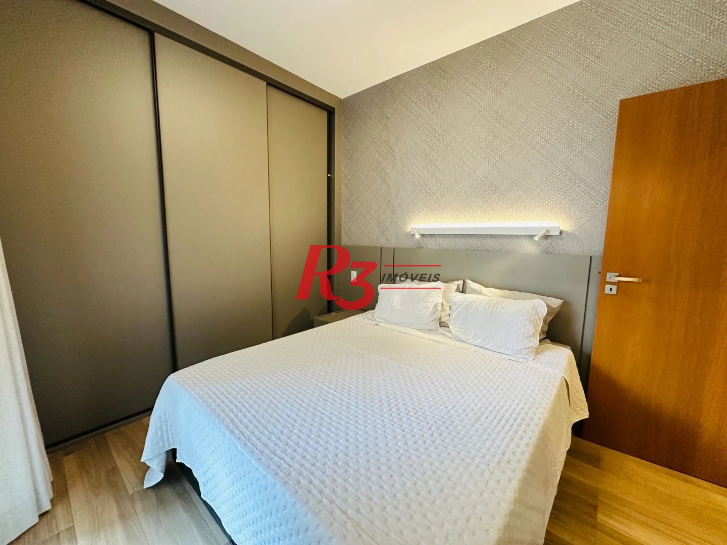 Apartamento com 1 dormitório à venda, 52 m² por R$ 890.000,00 - Aparecida - Santos/SP