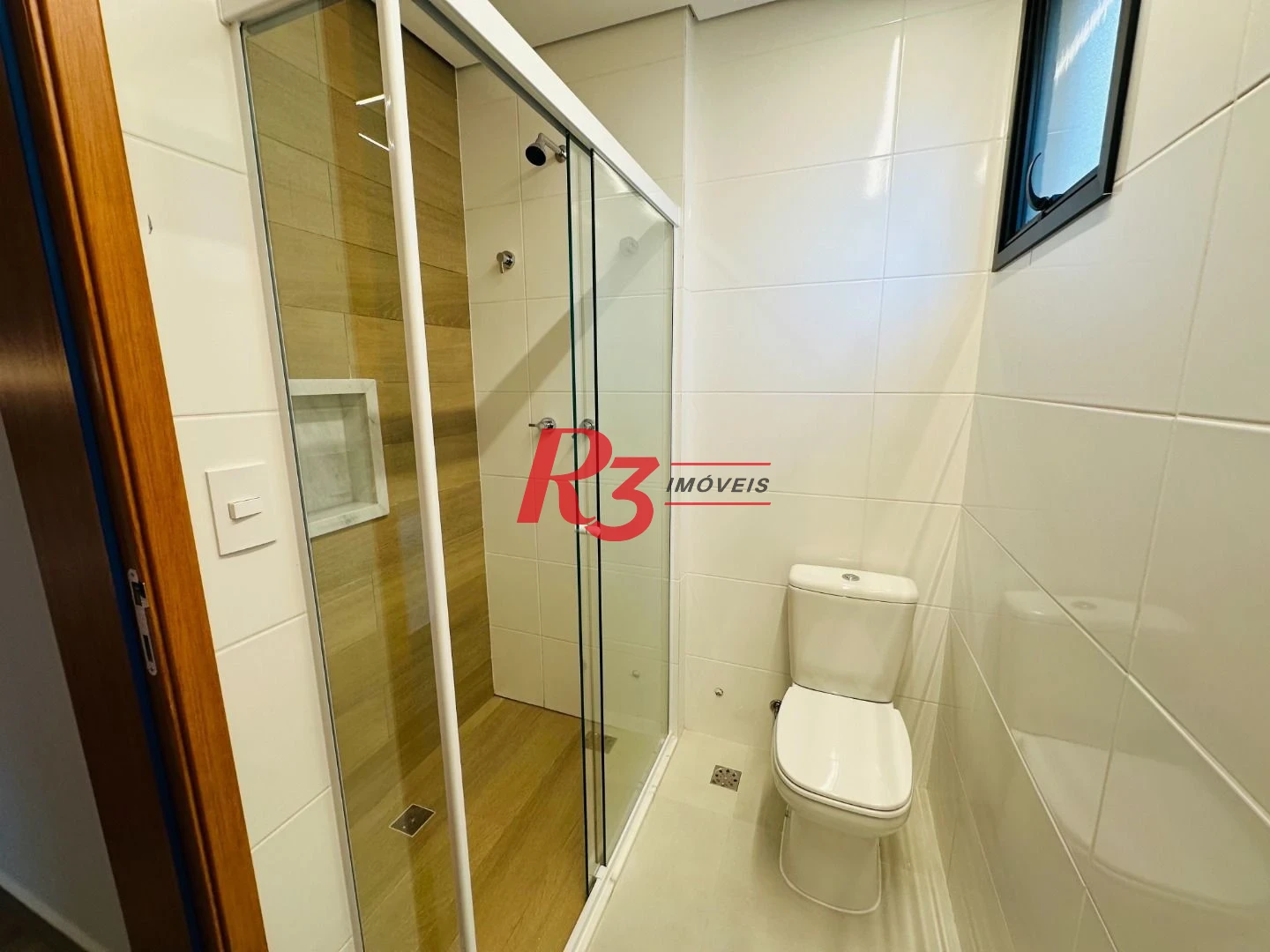 Apartamento com 1 dormitório à venda, 52 m² por R$ 890.000,00 - Aparecida - Santos/SP