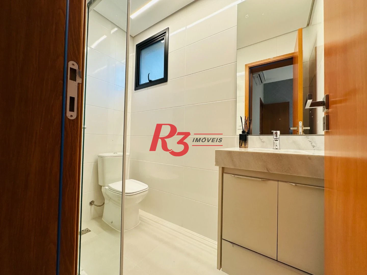 Apartamento com 1 dormitório à venda, 52 m² por R$ 890.000,00 - Aparecida - Santos/SP