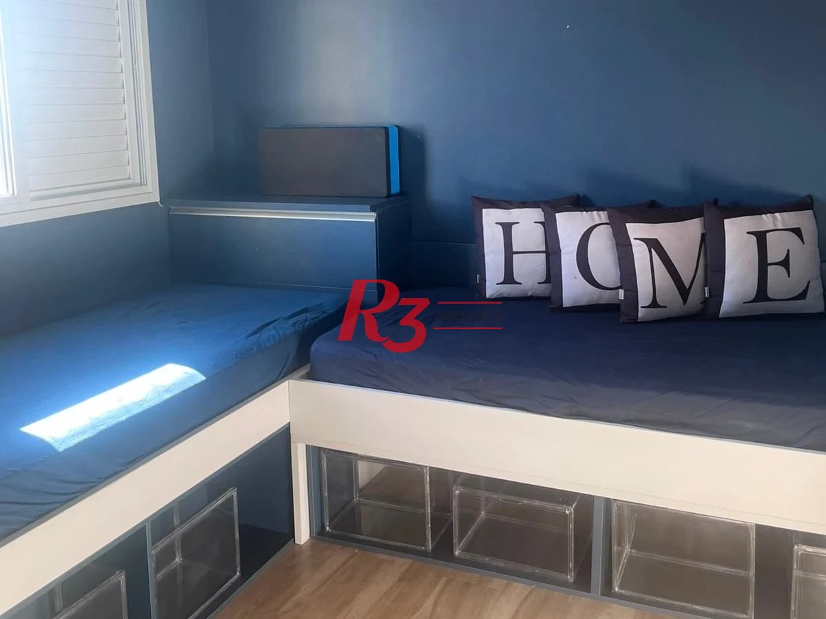 Apartamento com 2 dormitórios, 71 m² - venda por R$ 550.000,00 ou aluguel por R$ 4.000,00/mês - Vila Valença - São Vicente/SP
