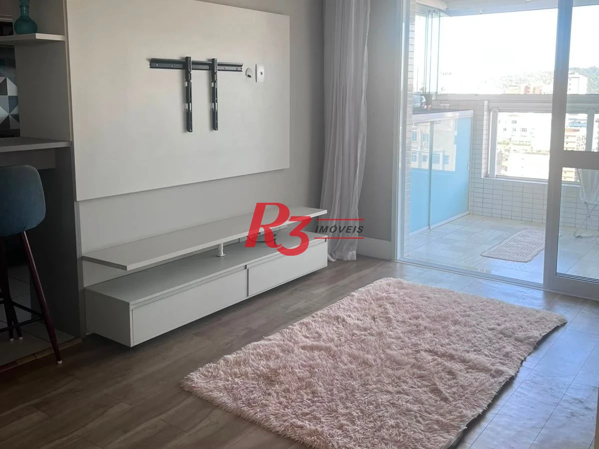 Apartamento com 2 dormitórios, 71 m² - venda por R$ 550.000,00 ou aluguel por R$ 4.000,00/mês - Vila Valença - São Vicente/SP