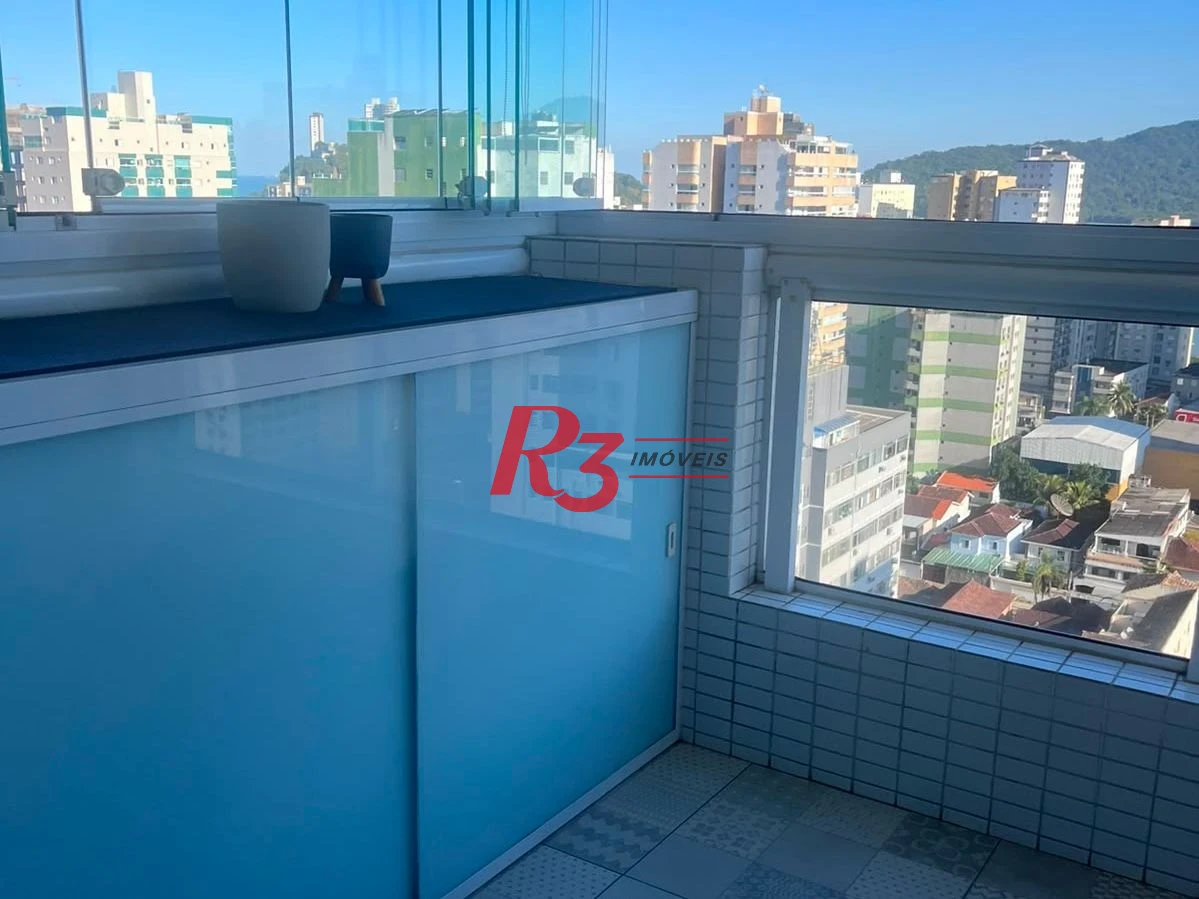 Apartamento com 2 dormitórios, 71 m² - venda por R$ 550.000,00 ou aluguel por R$ 4.000,00/mês - Vila Valença - São Vicente/SP
