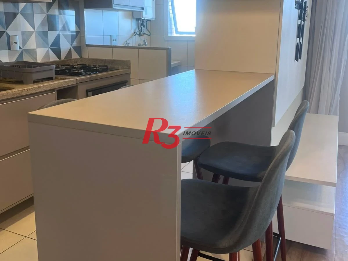 Apartamento com 2 dormitórios, 71 m² - venda por R$ 550.000,00 ou aluguel por R$ 4.000,00/mês - Vila Valença - São Vicente/SP
