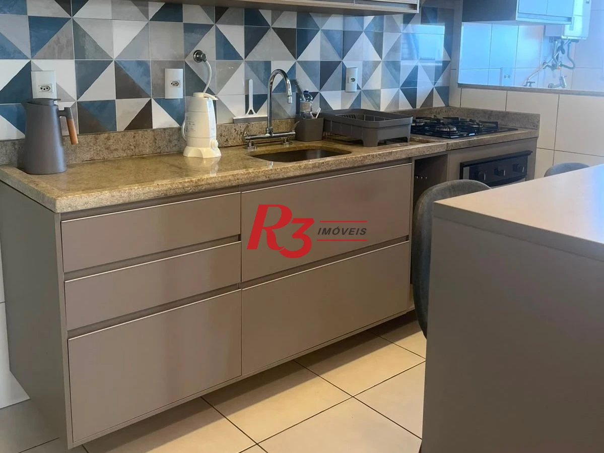 Apartamento com 2 dormitórios, 71 m² - venda por R$ 550.000,00 ou aluguel por R$ 4.000,00/mês - Vila Valença - São Vicente/SP