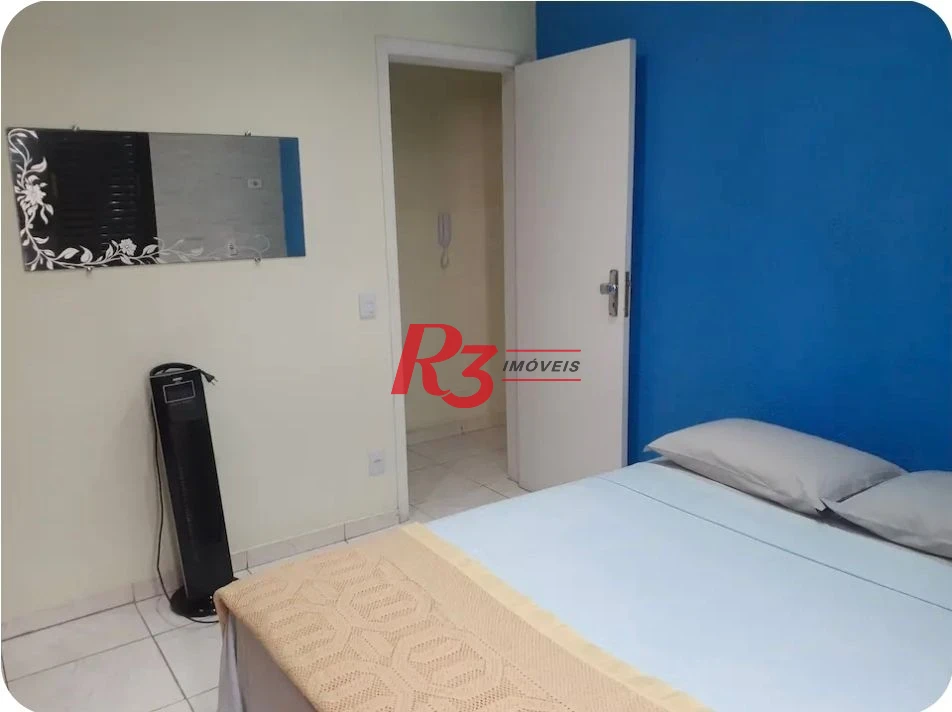 Apartamento com 3 dormitórios para alugar, 130 m² por R$ 7.800,02/mês - Ponta da Praia - Santos/SP
