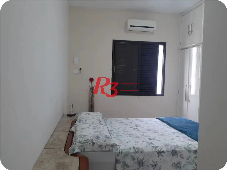 Apartamento com 3 dormitórios para alugar, 130 m² por R$ 7.800,02/mês - Ponta da Praia - Santos/SP