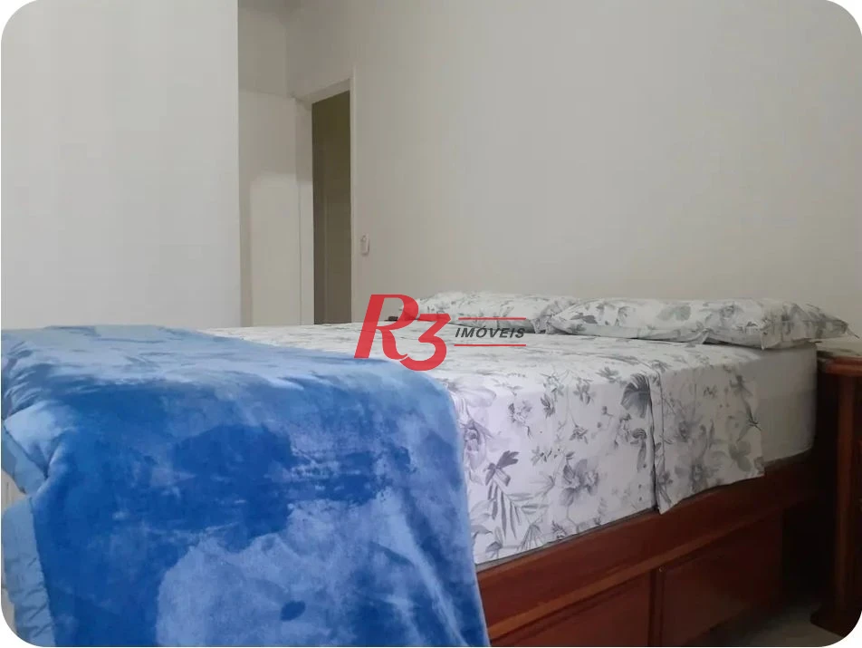 Apartamento com 3 dormitórios para alugar, 130 m² por R$ 7.800,02/mês - Ponta da Praia - Santos/SP