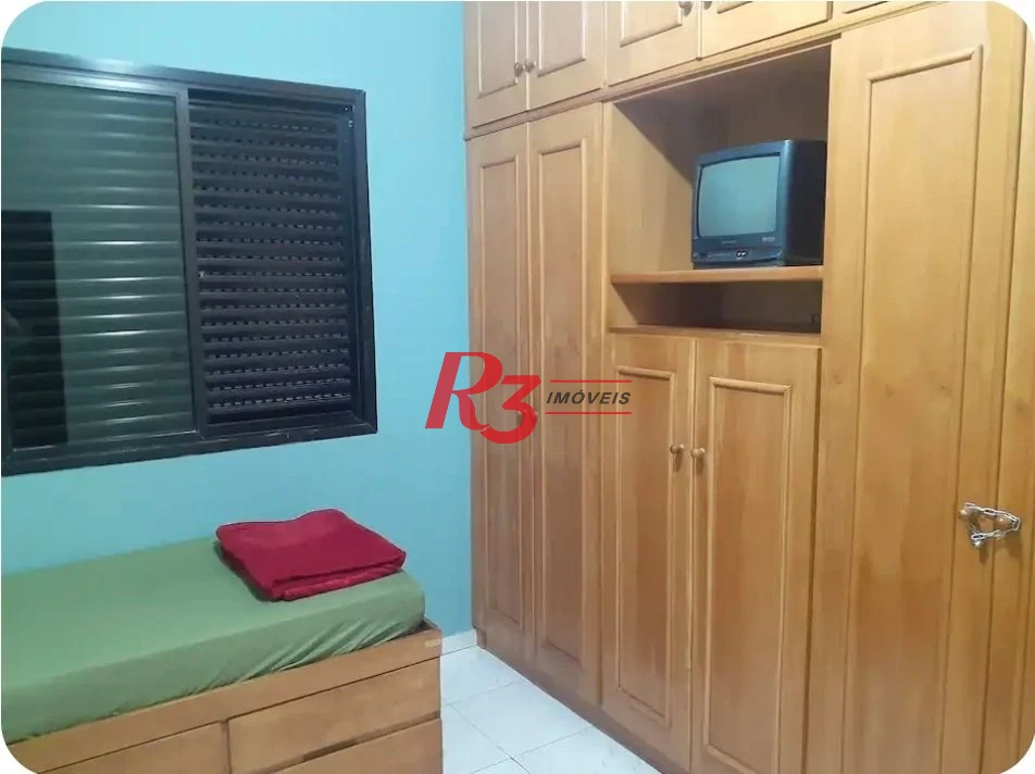 Apartamento com 3 dormitórios para alugar, 130 m² por R$ 7.800,02/mês - Ponta da Praia - Santos/SP