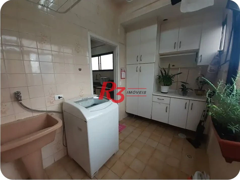 Apartamento com 3 dormitórios para alugar, 130 m² por R$ 7.800,02/mês - Ponta da Praia - Santos/SP