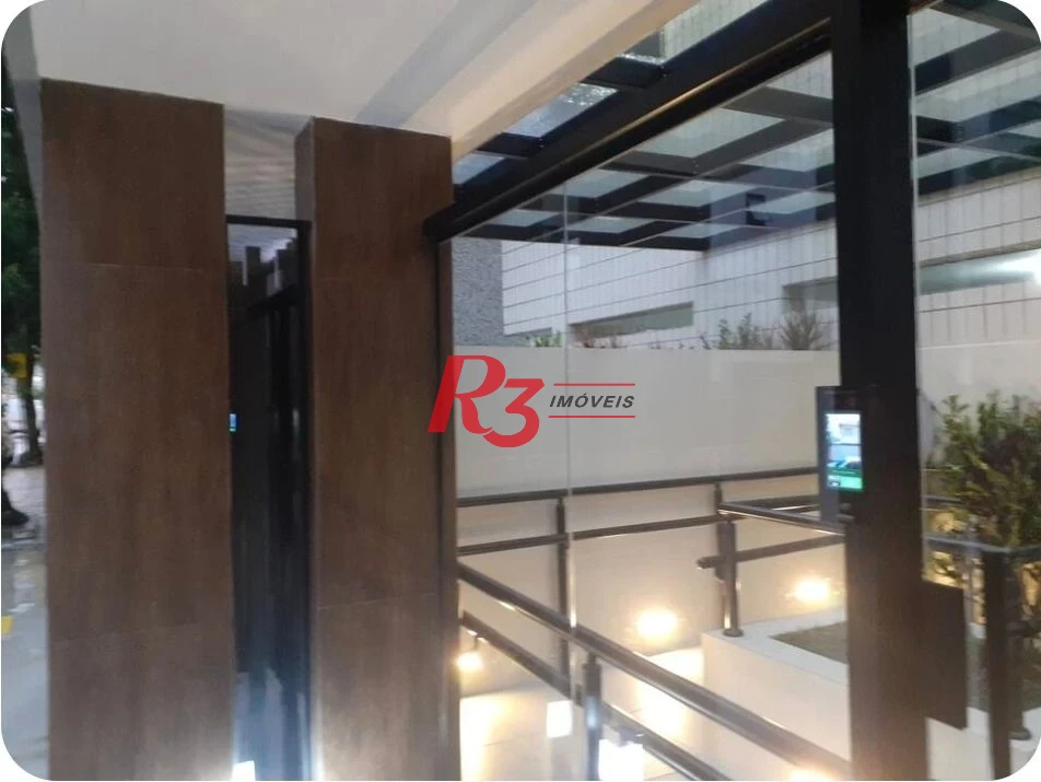 Apartamento com 3 dormitórios para alugar, 130 m² por R$ 7.800,02/mês - Ponta da Praia - Santos/SP
