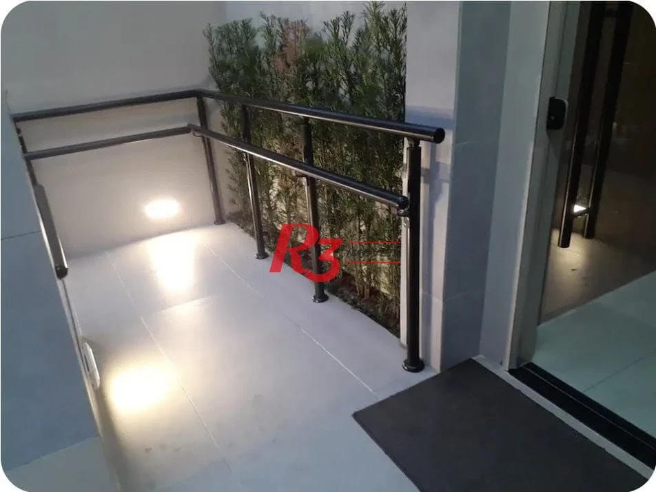 Apartamento com 3 dormitórios para alugar, 130 m² por R$ 7.800,02/mês - Ponta da Praia - Santos/SP