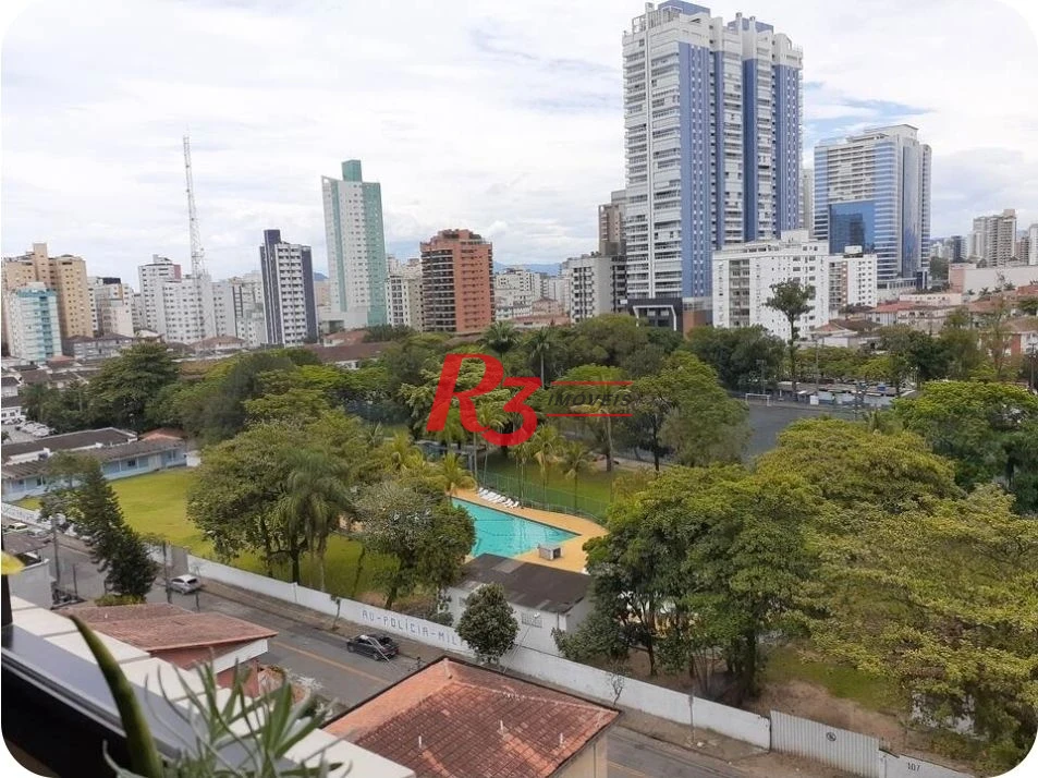 Apartamento com 3 dormitórios para alugar, 130 m² por R$ 7.800,02/mês - Ponta da Praia - Santos/SP
