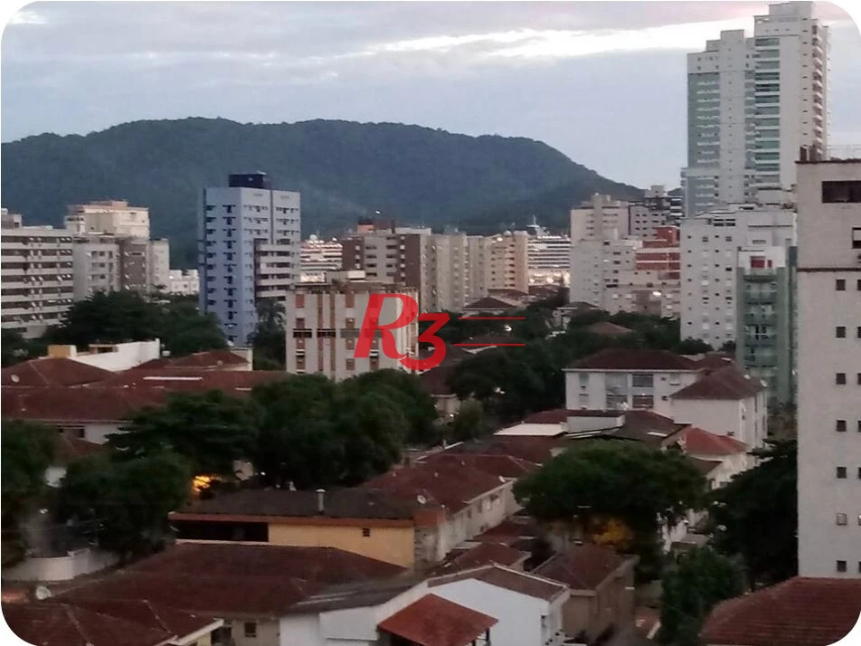Apartamento com 3 dormitórios para alugar, 130 m² por R$ 7.800,02/mês - Ponta da Praia - Santos/SP
